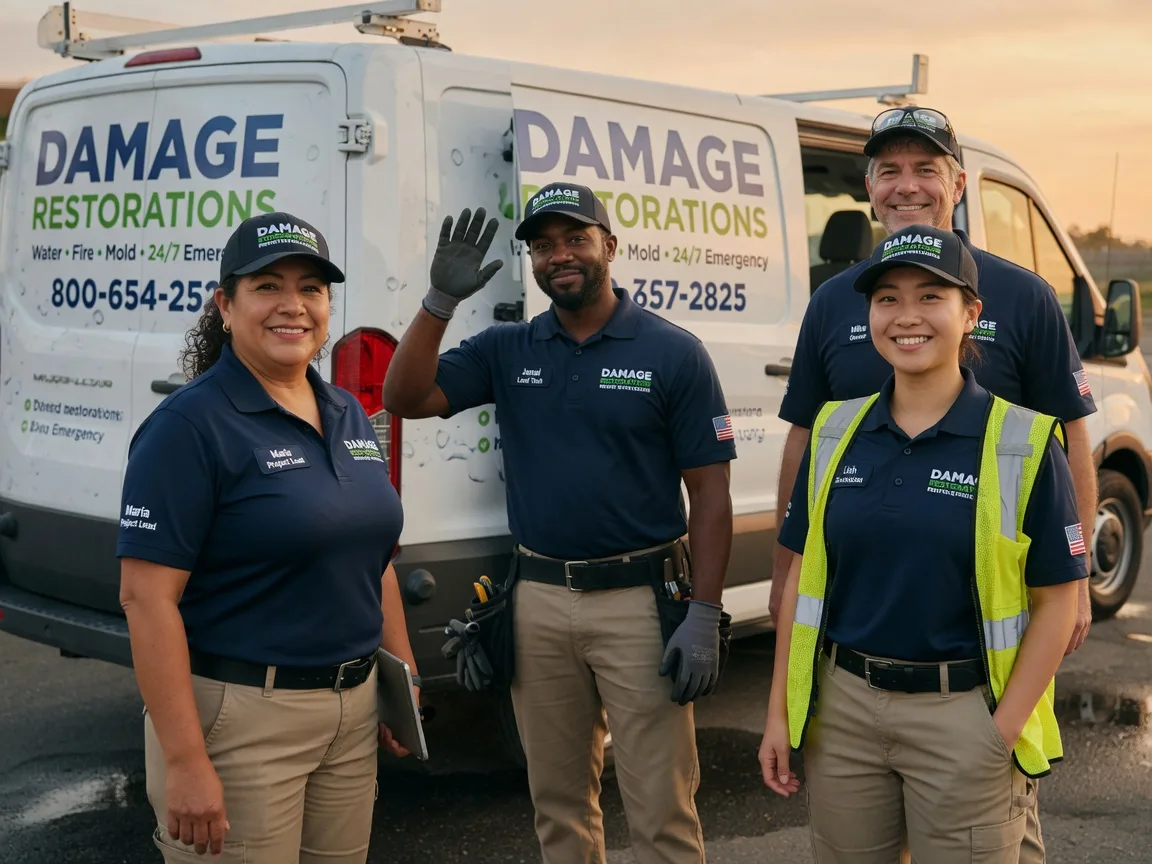 Water Damage Restoration company in Harrisburg, NC