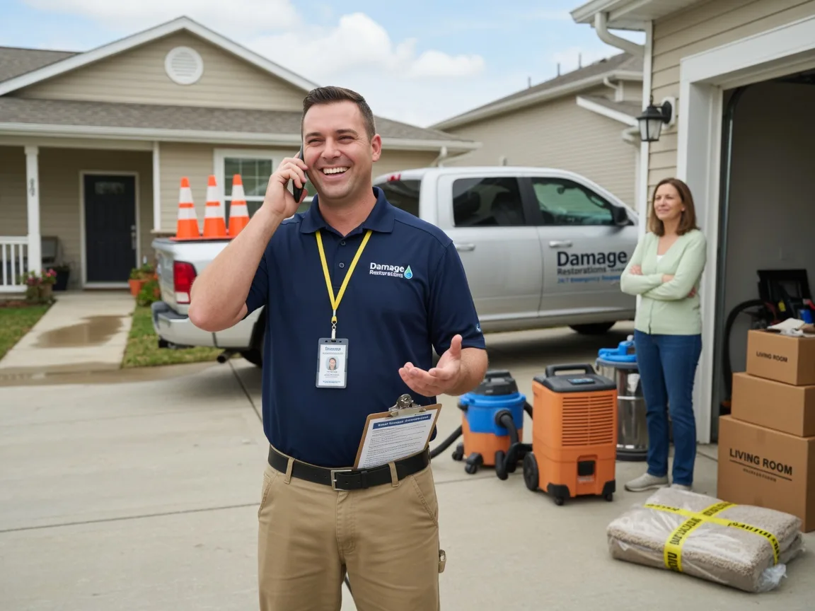 Water Damage Restoration Harrisburg, NC FAQs